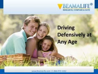 Driving Defensively at Any Age