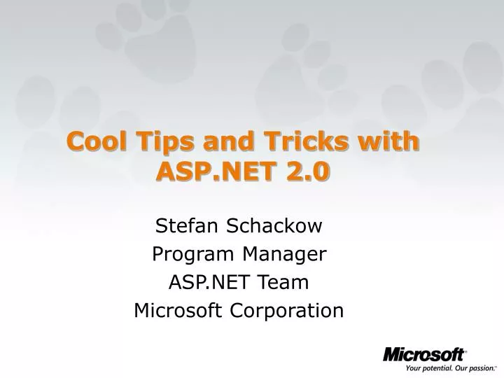 cool tips and tricks with asp net 2 0
