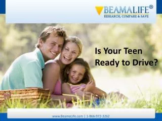 Is Your Teen Ready to Drive