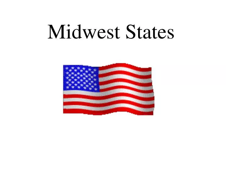 midwest states