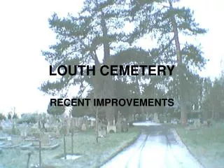 LOUTH CEMETERY
