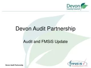 Devon Audit Partnership