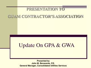 Update On GPA &amp; GWA