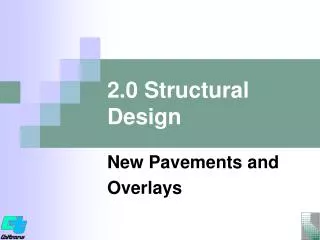 2.0 Structural Design