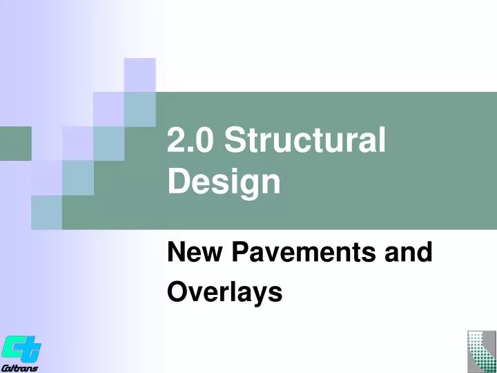 2 0 structural design