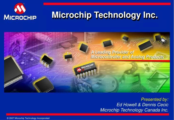 microchip technology inc