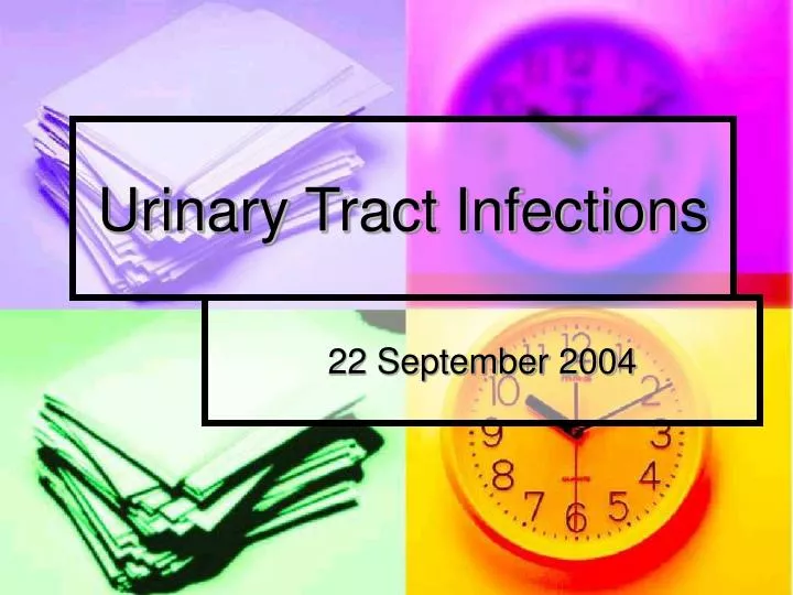 Ppt Urinary Tract Infections Powerpoint Presentation Free Download Id357063