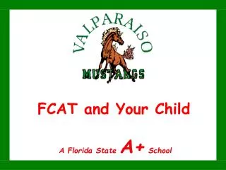 FCAT and Your Child