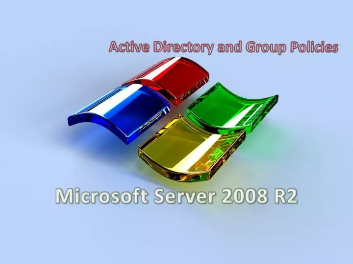 active directory and group policies