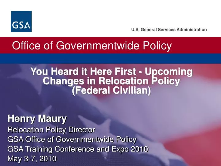 you heard it here first upcoming changes in relocation policy federal civilian