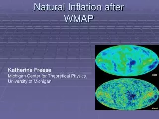 Natural Inflation after WMAP