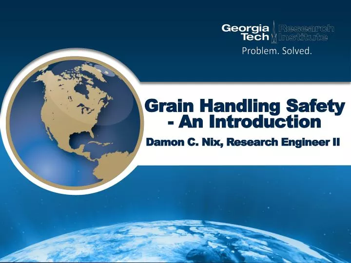grain handling safety an introduction
