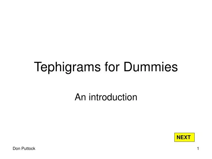 tephigrams for dummies