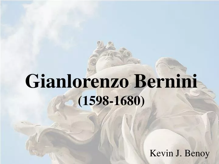 gianlorenzo bernini 1598 1680