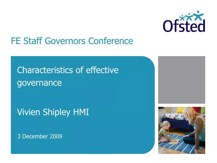 fe staff governors conference