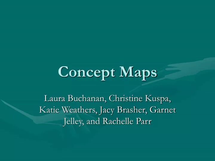 concept maps