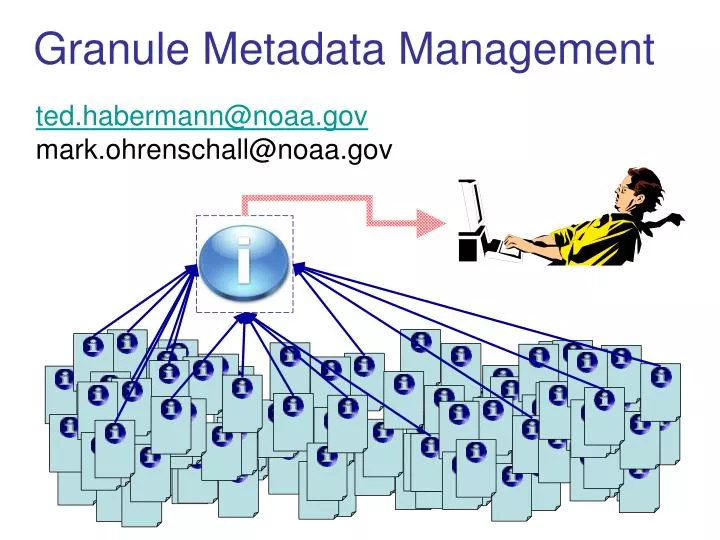 granule metadata management