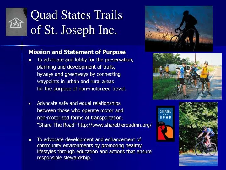 quad states trails of st joseph inc
