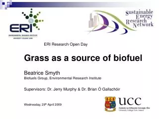 ERI Research Open Day