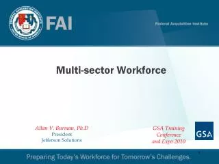 Multi-sector Workforce