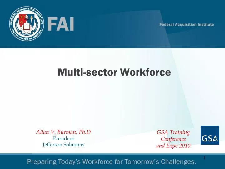 multi sector workforce