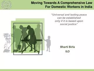 Moving Towards A Comprehensive Law For Domestic Workers in India
