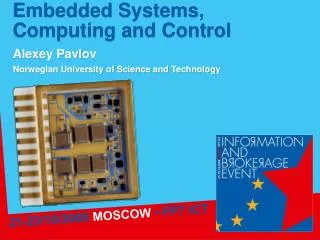 Embedded Systems, Computing and Control