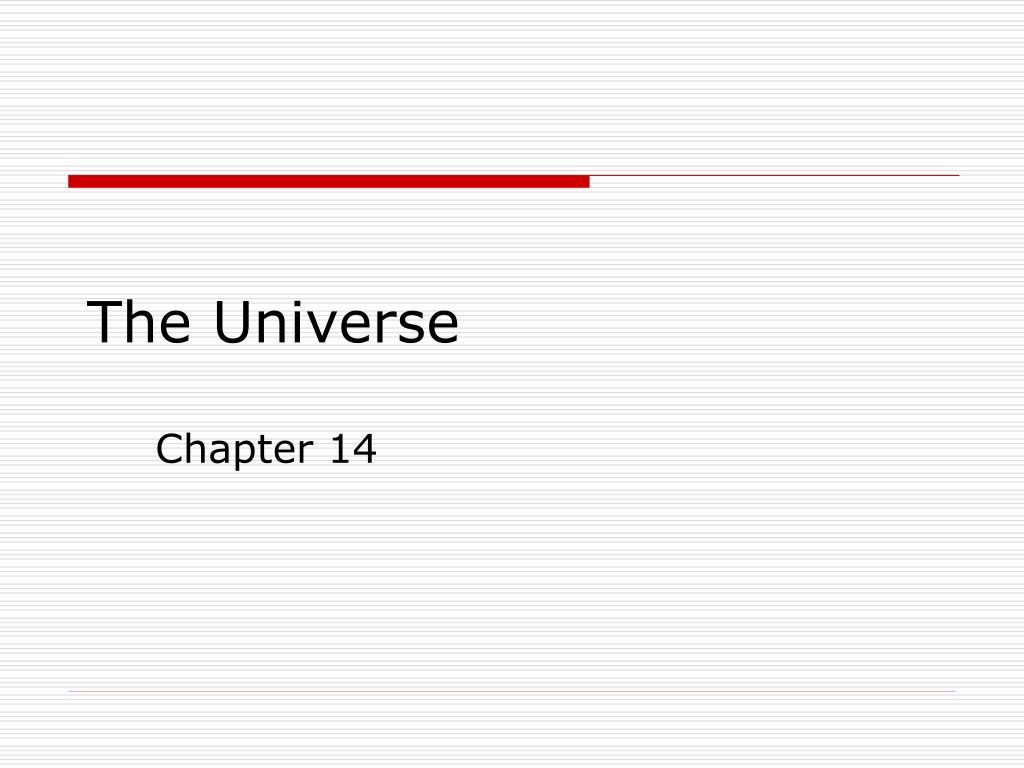 PPT - The Universe PowerPoint Presentation, free download - ID:358209