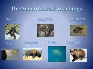 The Seven Sacred Teachings