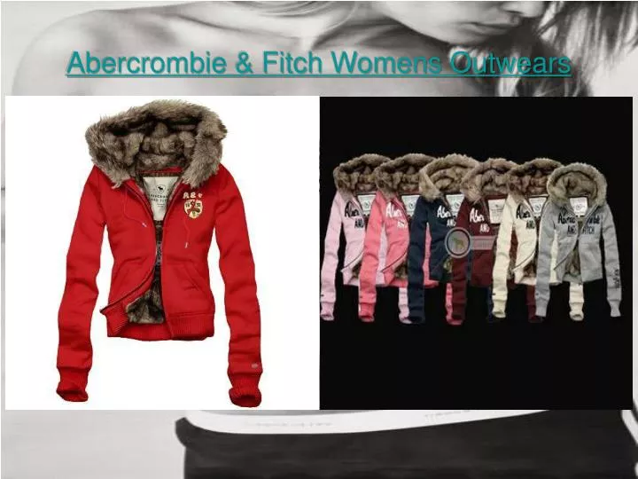 abercrombie fitch womens outwears