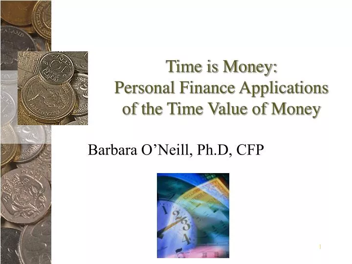 time is money personal finance applications of the time value of money