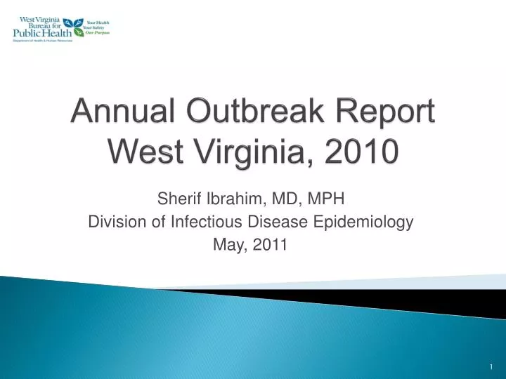 annual outbreak report west virginia 2010