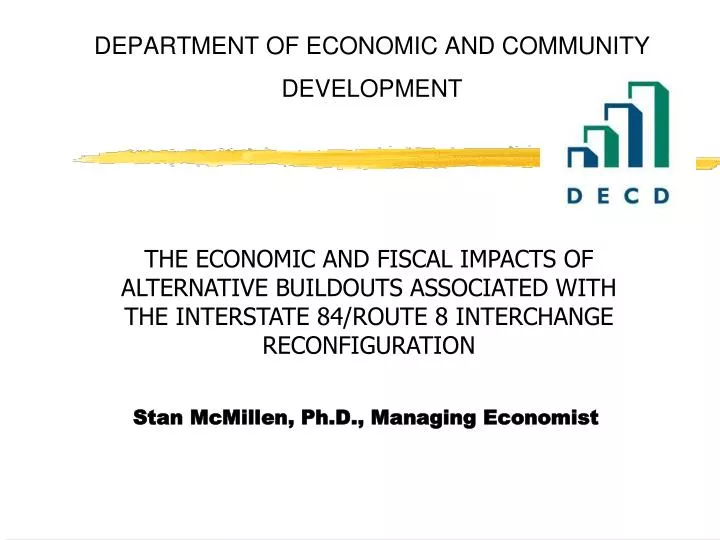 department of economic and community development