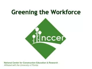 Greening the Workforce