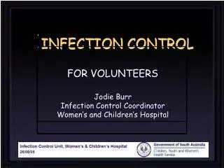 INFECTION CONTROL