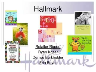 Hallmark