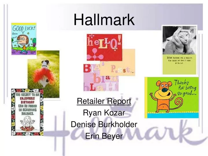 hallmark