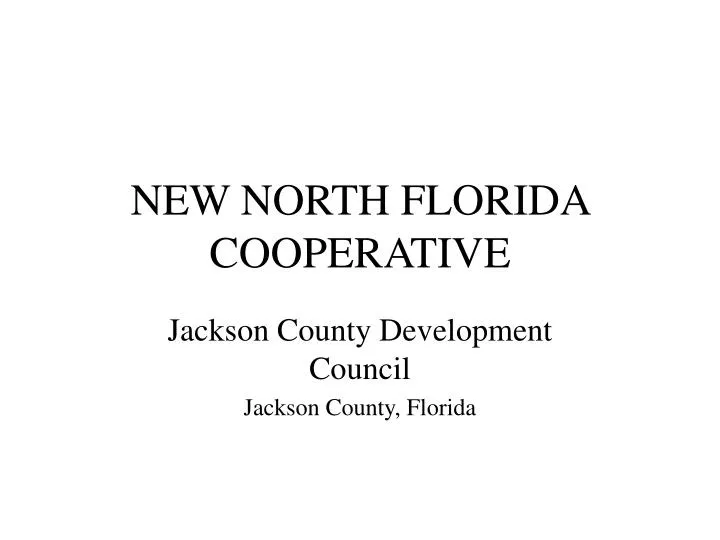 new north florida cooperative