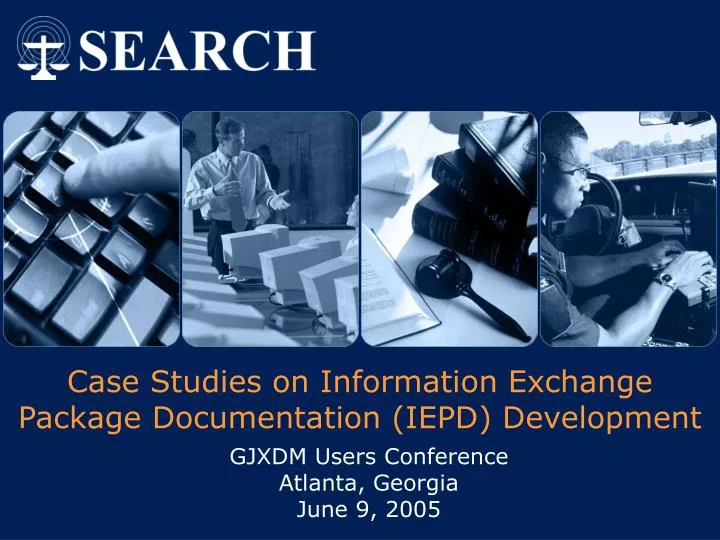 case studies on information exchange package documentation iepd development