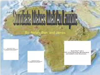 Sundiata Makes Mali An Empire