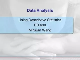 Data Analysis