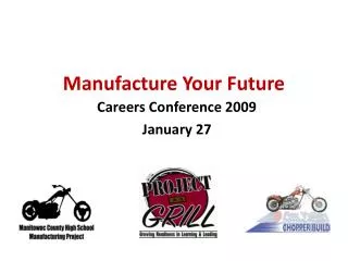 Manufacture Your Future