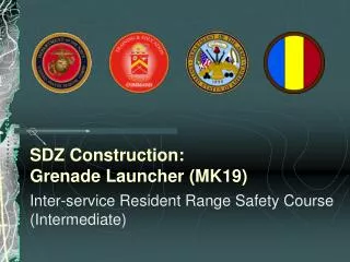 SDZ Construction: Grenade Launcher (MK19)