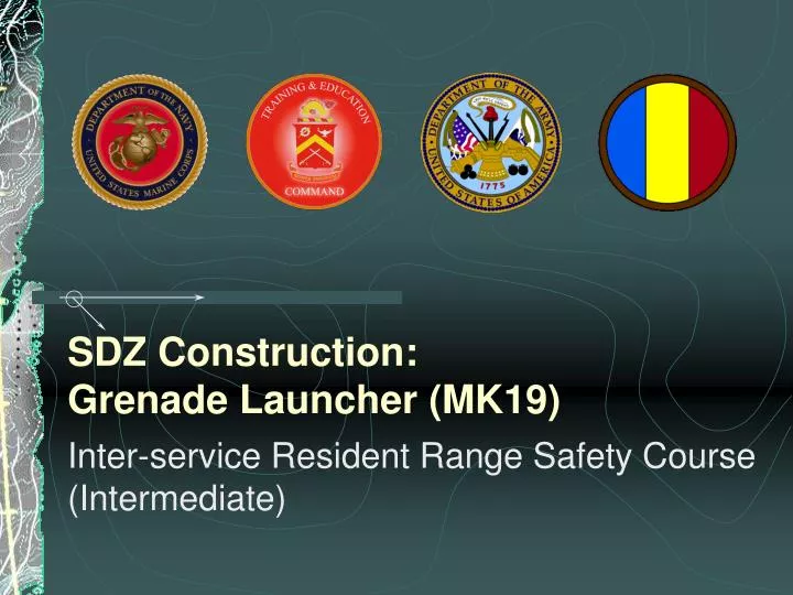 sdz construction grenade launcher mk19