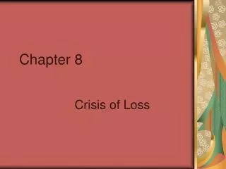 Chapter 8