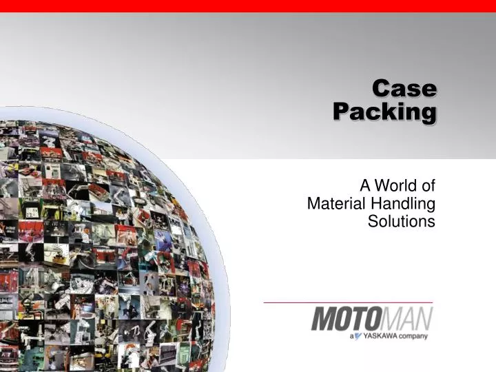 case packing