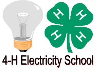 4-H Electricity School