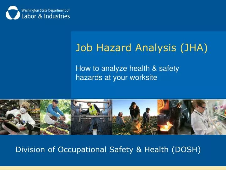 job hazard analysis jha