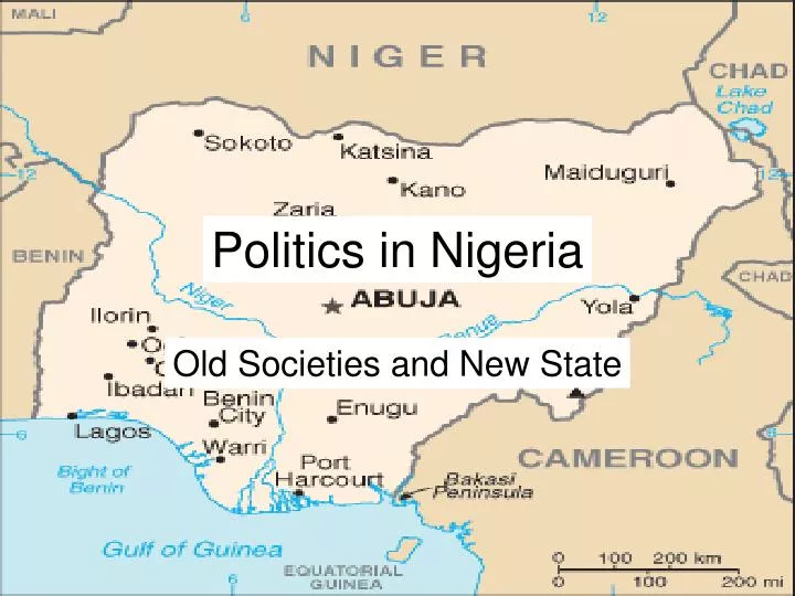 politics in nigeria