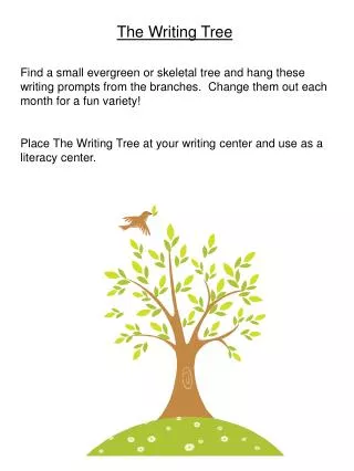 The Writing Tree